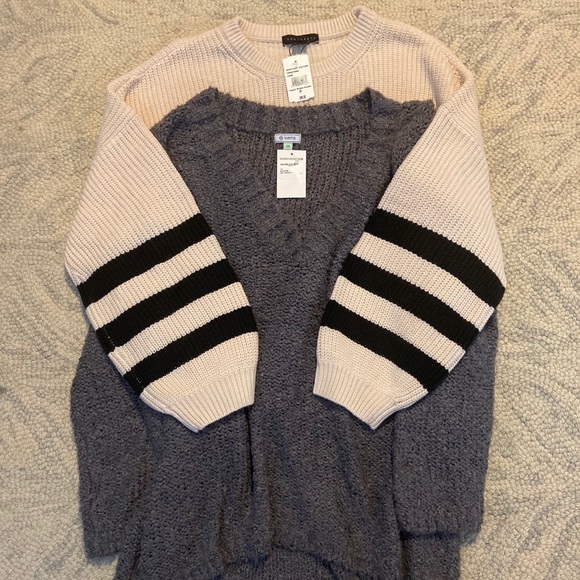 Sanctuary & Susina 2X Sweater Bundle - Picture 1 of 7